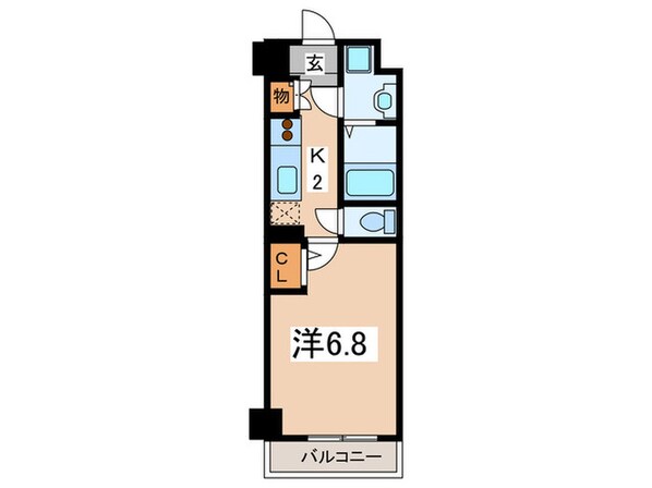 BPRレジデンス町田の物件間取画像